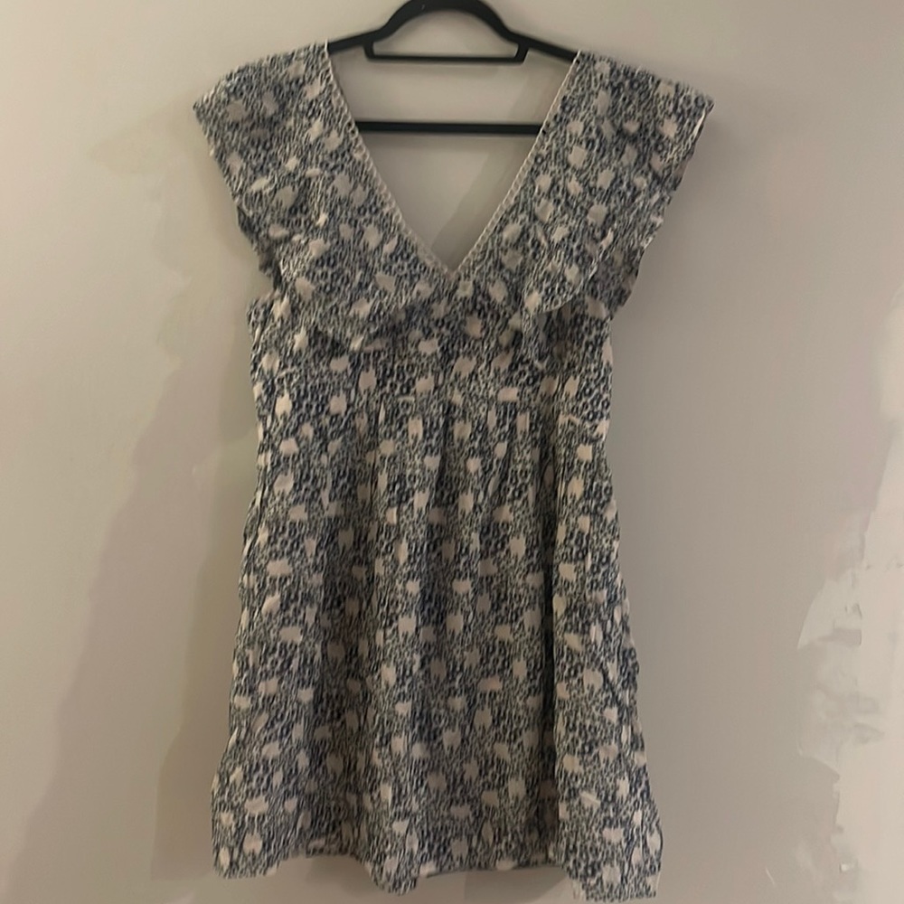 Anthropologie babydoll dress